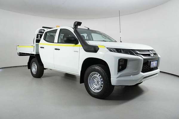 2021 Mitsubishi Triton GLX (4x4) MR MY21 4X4
