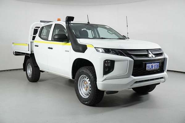2021 Mitsubishi Triton GLX (4x4) MR MY21 4X4