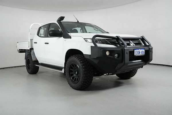2020 Mitsubishi Triton GLX Plus (4x4) MR MY20 4X4