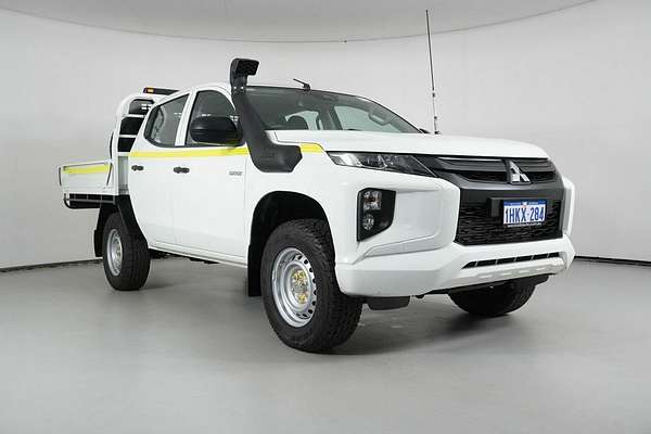 2021 Mitsubishi Triton GLX (4x4) MR MY21 4X4