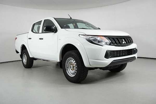 2018 Mitsubishi Triton GLX MQ MY18 Rear Wheel Drive
