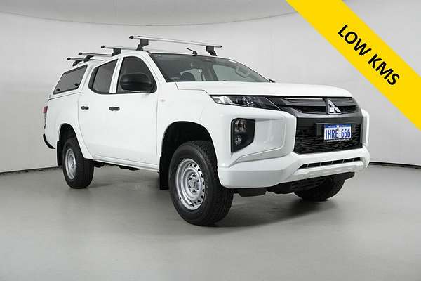 2022 Mitsubishi Triton GLX (4x2) MR MY22 4x2