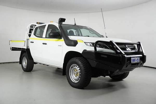 2022 Mitsubishi Triton GLX (4x4) MR MY22 4X4