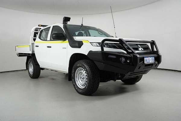 2022 Mitsubishi Triton GLX (4x4) MR MY22 4X4