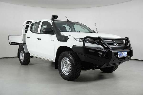 2022 Mitsubishi Triton GLX (4x4) MR MY22 4X4