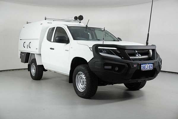 2020 Mitsubishi Triton GLX ADAS (4x4) MR MY21 4X4