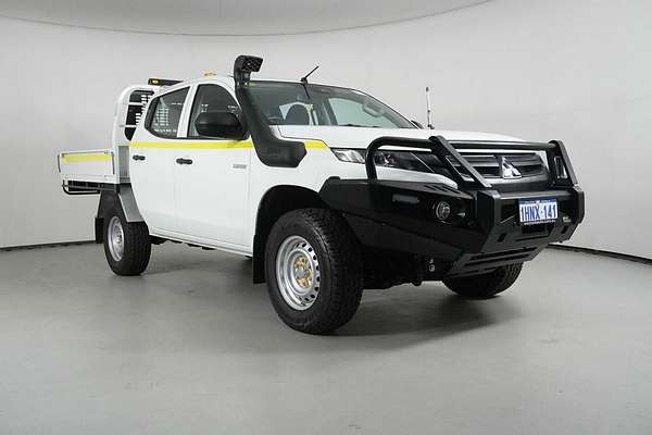 2022 Mitsubishi Triton GLX (4x4) MR MY22 4X4