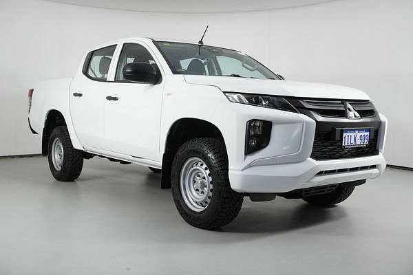 2019 Mitsubishi Triton GLX ADAS MR MY19 Rear Wheel Drive