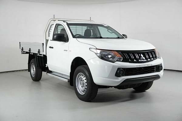 2016 Mitsubishi Triton GLX MQ MY16 Rear Wheel Drive