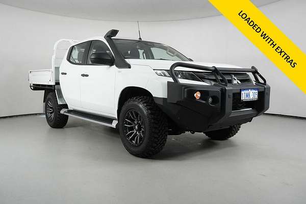 2020 Mitsubishi Triton GLX Plus (4x4) MR MY20 4X4