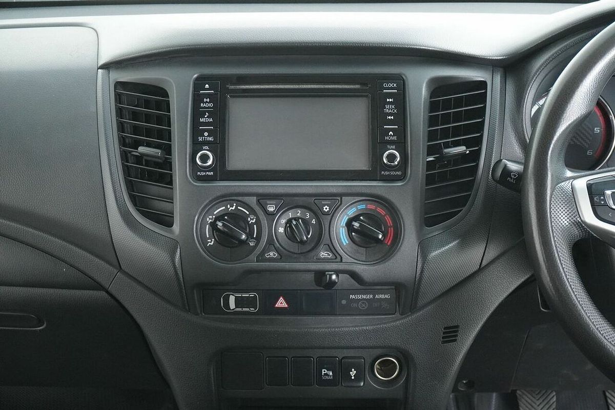2019 Mitsubishi Triton GLX (4x4) MR MY19 4X4