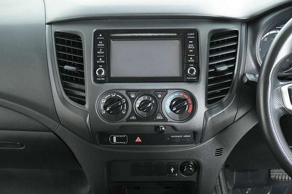 2021 Mitsubishi Triton GLX (4x4) MR MY21 4X4