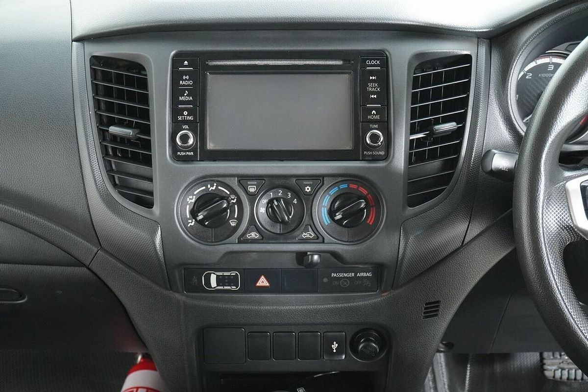 2021 Mitsubishi Triton GLX (4x4) MR MY21 4X4