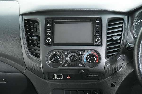 2021 Mitsubishi Triton GLX (4x4) MR MY21 4X4