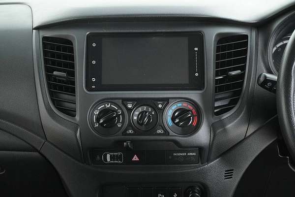 2022 Mitsubishi Triton GLX (4x2) MR MY22 4x2