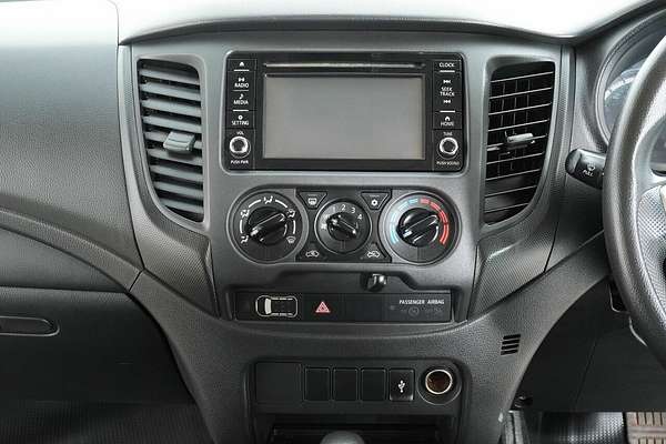 2022 Mitsubishi Triton GLX (4x4) MR MY22 4X4