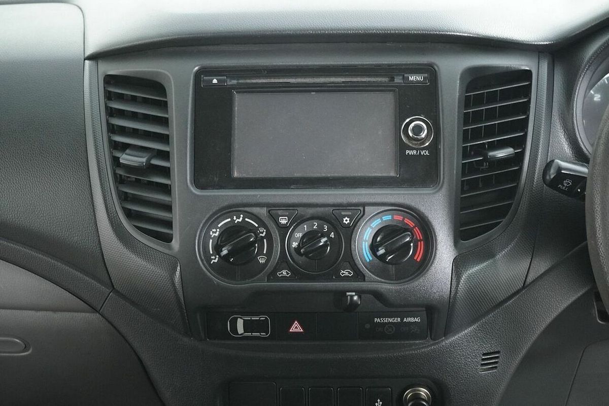 2017 Mitsubishi Triton GLX MQ MY17 Rear Wheel Drive