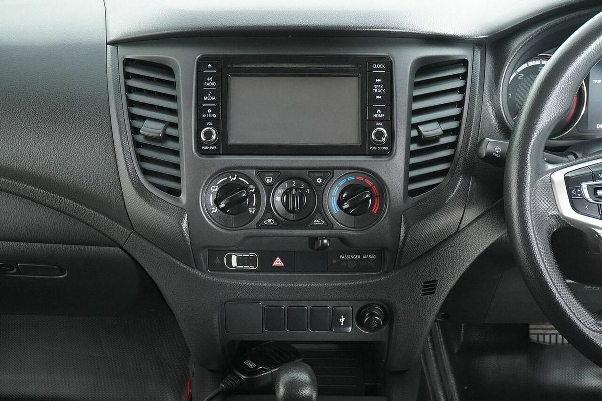 2022 Mitsubishi Triton GLX (4x4) MR MY22 4X4