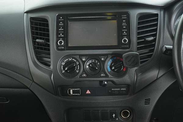 2022 Mitsubishi Triton GLX (4x4) MR MY22 4X4