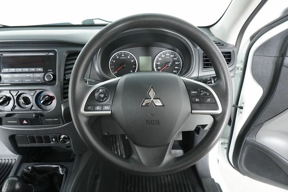 2016 Mitsubishi Triton GLX MQ MY16 Rear Wheel Drive