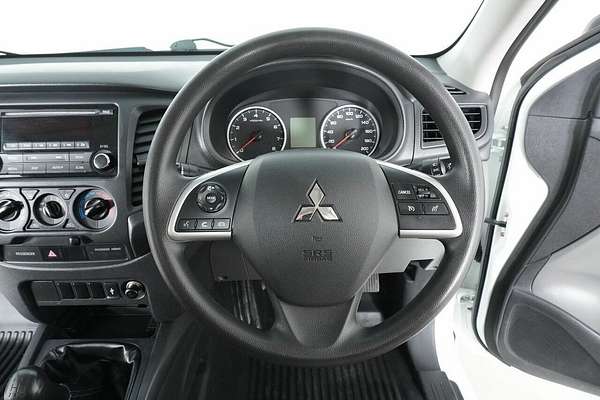 2016 Mitsubishi Triton GLX MQ MY16 Rear Wheel Drive