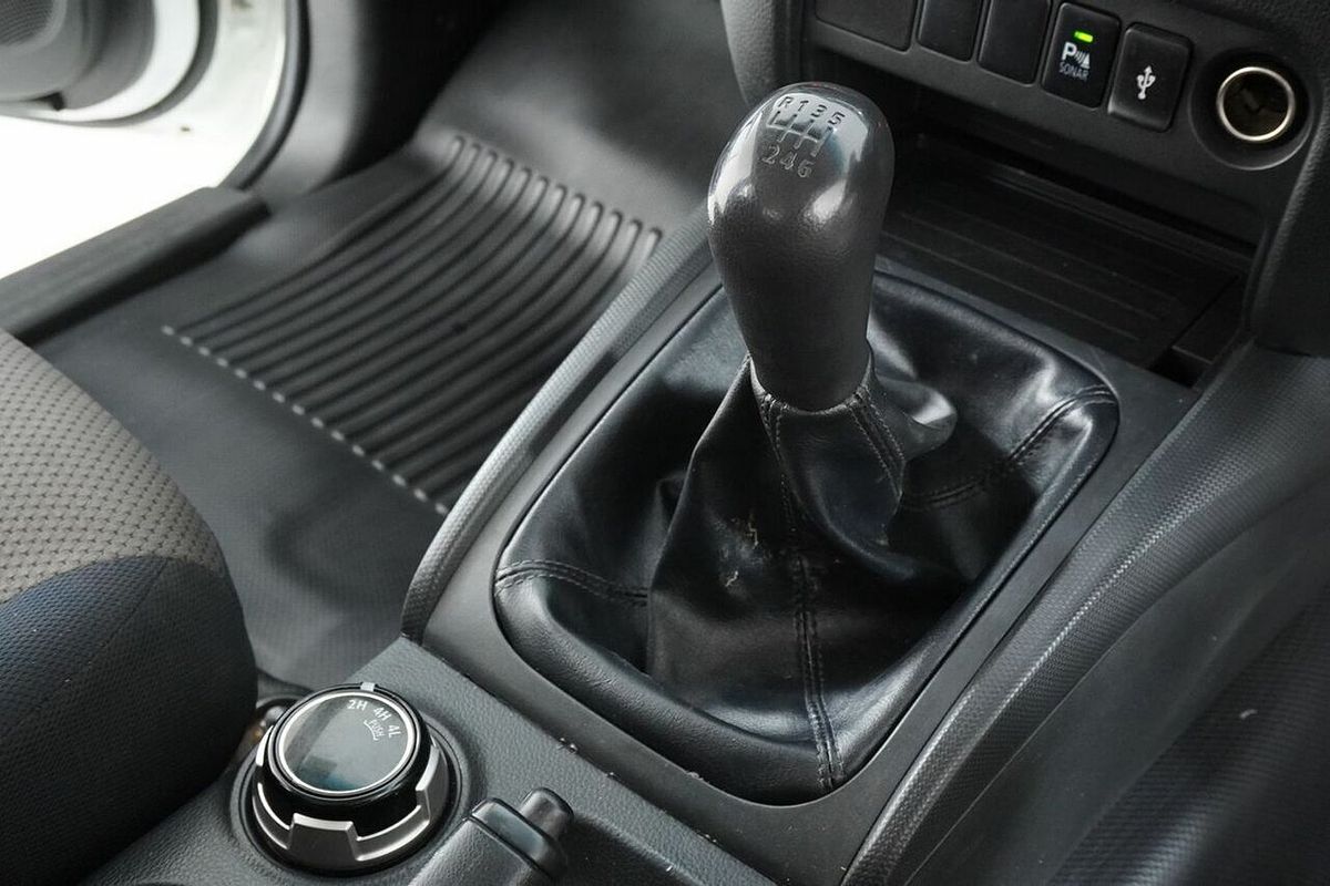 2019 Mitsubishi Triton GLX (4x4) MR MY19 4X4