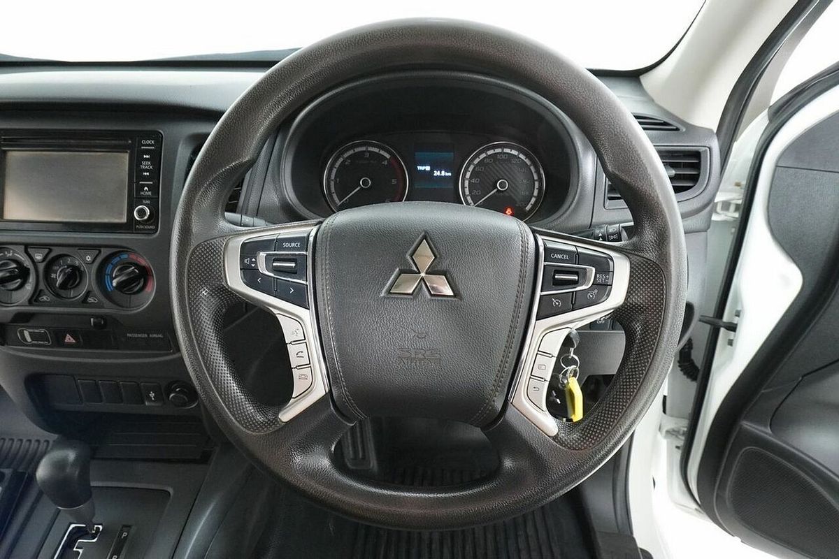 2021 Mitsubishi Triton GLX (4x4) MR MY21 4X4