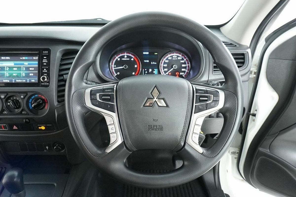 2021 Mitsubishi Triton GLX (4x4) MR MY21 4X4