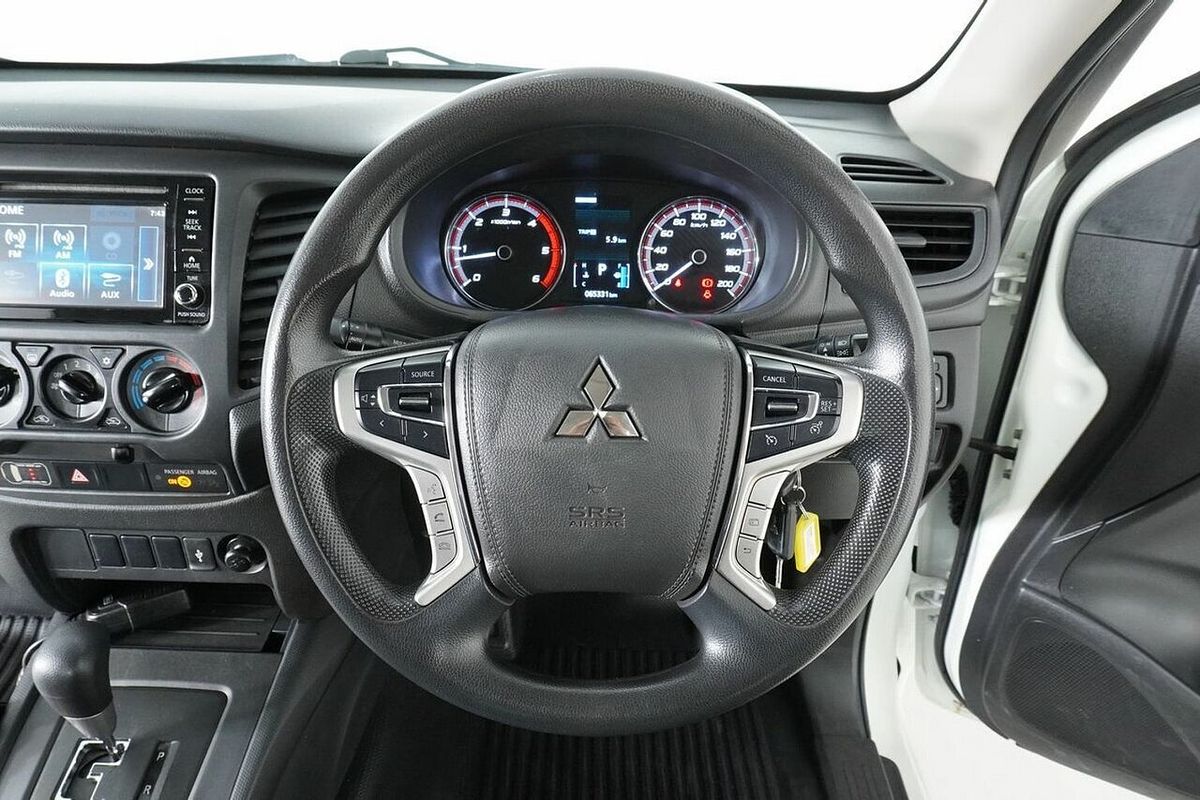 2021 Mitsubishi Triton GLX (4x4) MR MY21 4X4