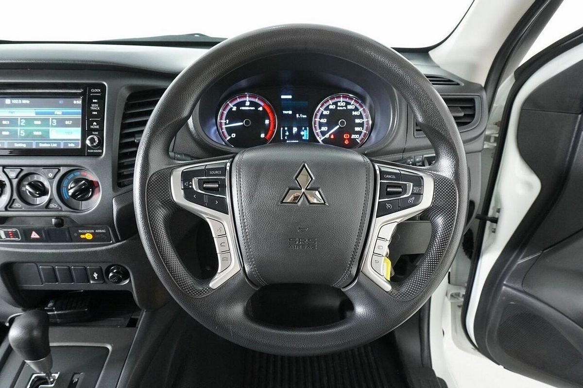 2021 Mitsubishi Triton GLX (4x4) MR MY21 4X4