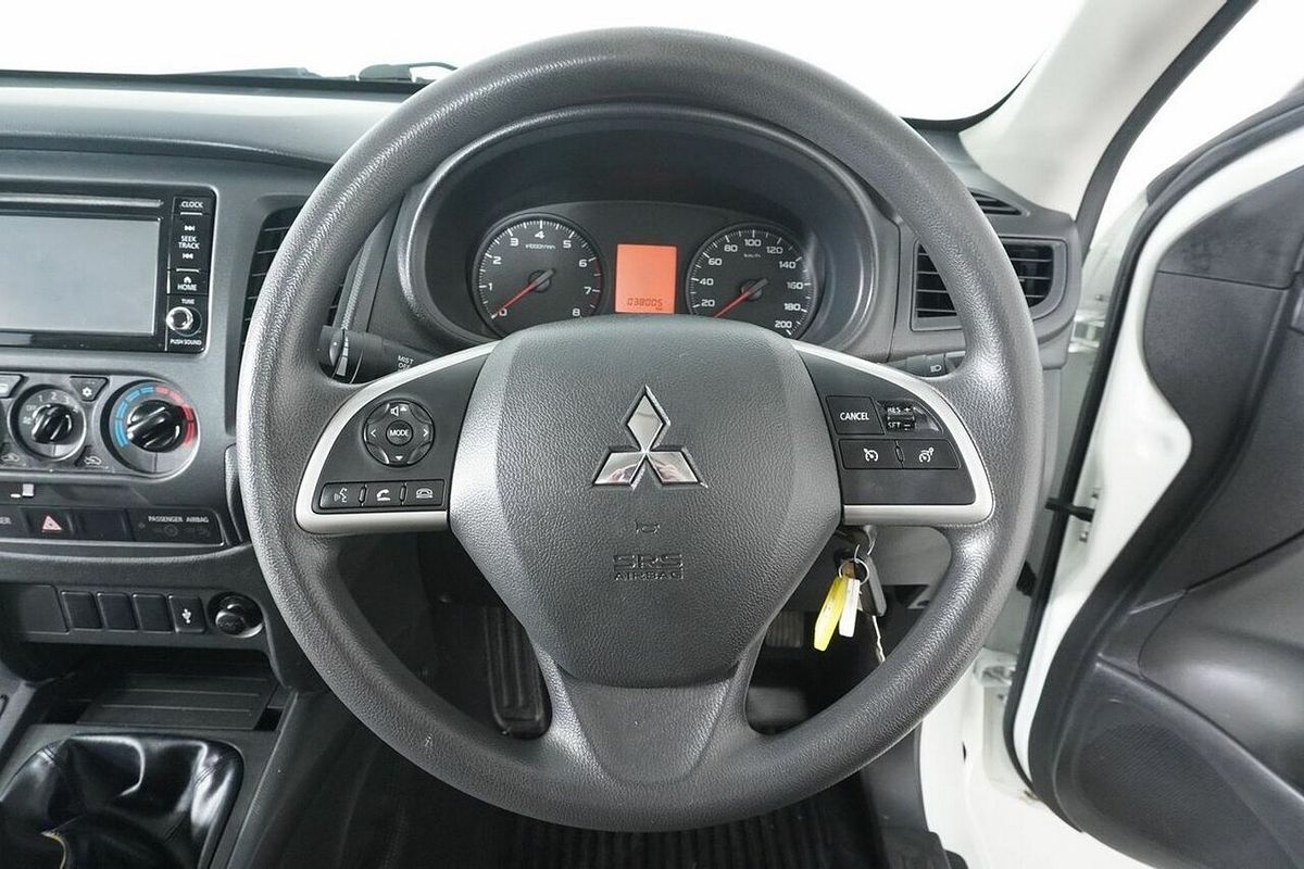 2021 Mitsubishi Triton GLX (4x2) MR MY21 4x2