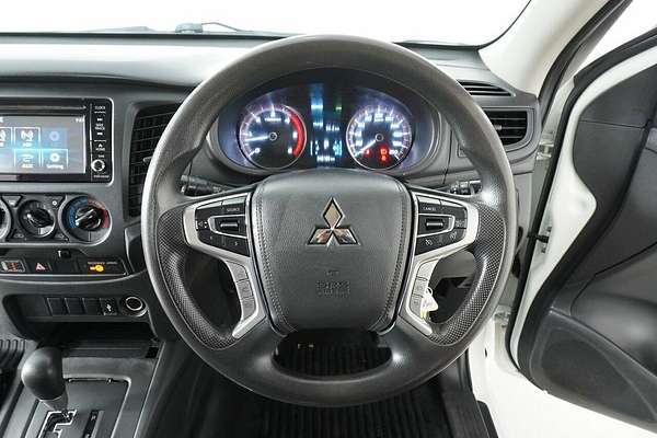 2022 Mitsubishi Triton GLX (4x4) MR MY22 4X4