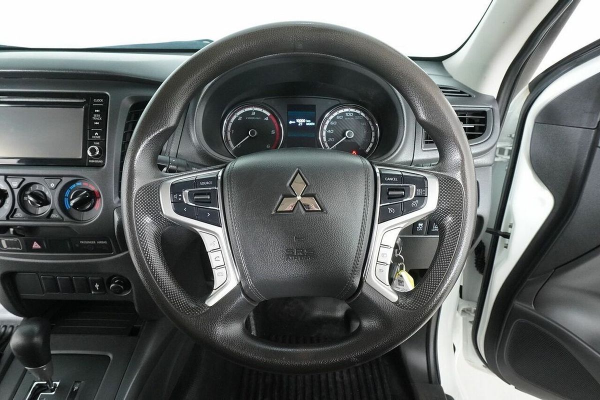 2022 Mitsubishi Triton GLX (4x4) MR MY22 4X4