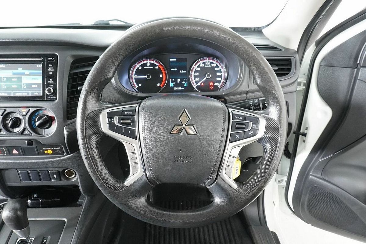 2022 Mitsubishi Triton GLX (4x4) MR MY22 4X4