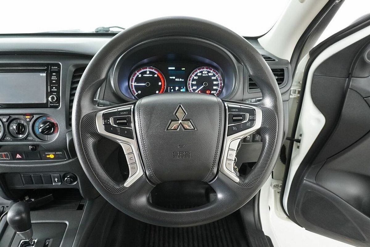 2022 Mitsubishi Triton GLX (4x4) MR MY22 4X4