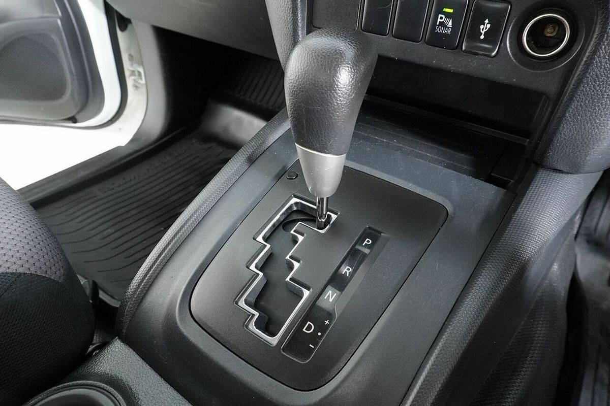 2019 Mitsubishi Triton GLX ADAS MR MY19 Rear Wheel Drive