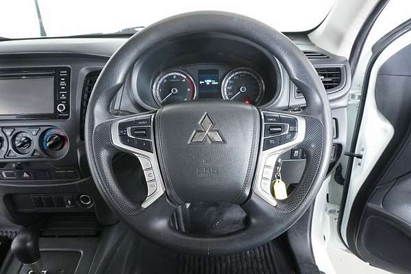 2020 Mitsubishi Triton GLX (4x4) MR MY20 4X4