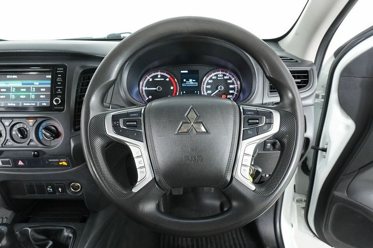 2019 Mitsubishi Triton GLX (4x4) MR MY19 4X4