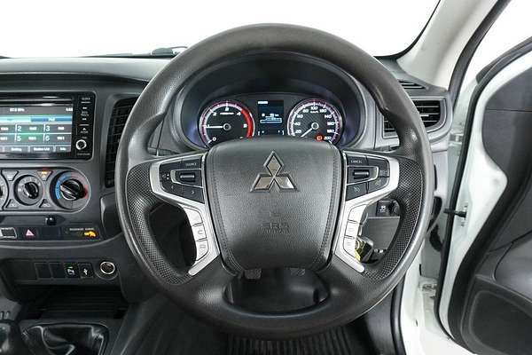 2019 Mitsubishi Triton GLX (4x4) MR MY19 4X4