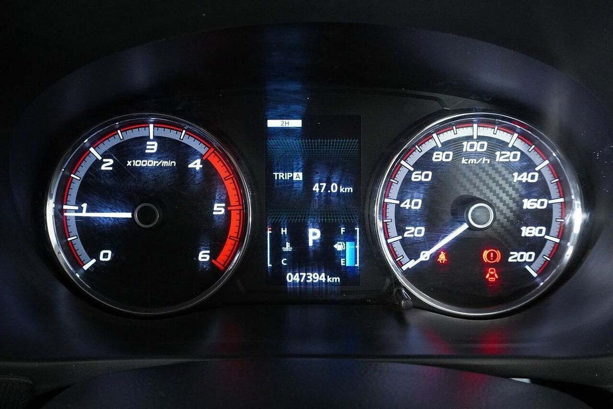 2021 Mitsubishi Triton GLX (4x4) MR MY21 4X4