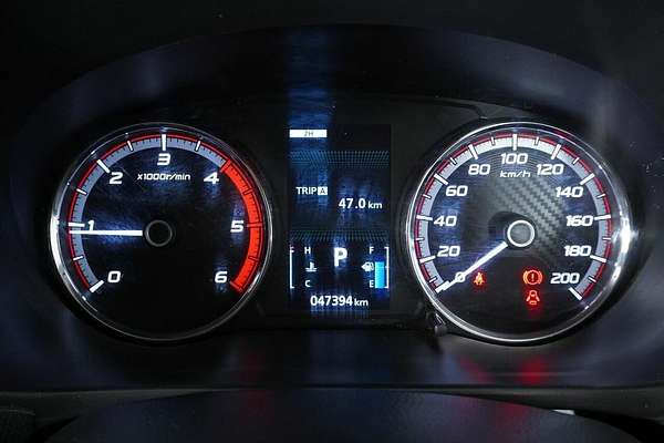 2021 Mitsubishi Triton GLX (4x4) MR MY21 4X4