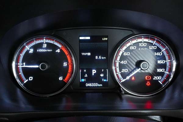 2021 Mitsubishi Triton GLX (4x4) MR MY21 4X4