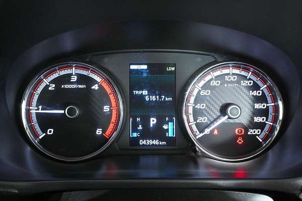 2021 Mitsubishi Triton GLX (4x4) MR MY21 4X4