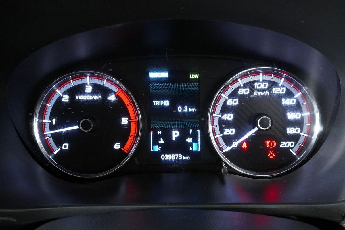 2021 Mitsubishi Triton GLX (4x4) MR MY21 4X4