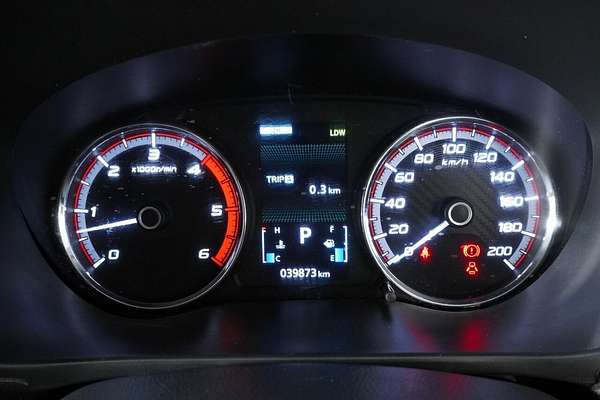 2021 Mitsubishi Triton GLX (4x4) MR MY21 4X4