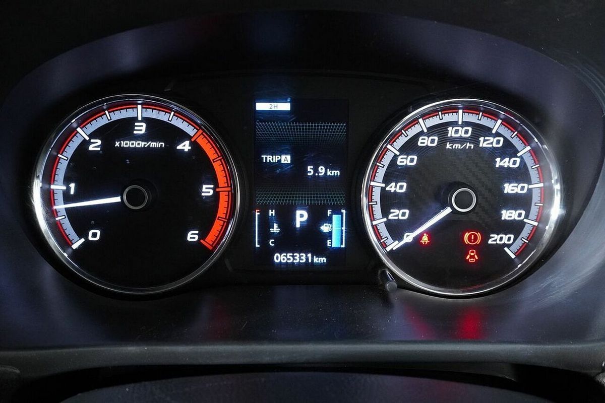 2021 Mitsubishi Triton GLX (4x4) MR MY21 4X4