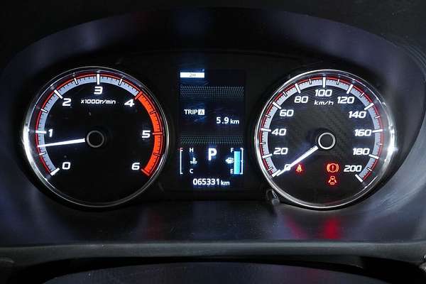 2021 Mitsubishi Triton GLX (4x4) MR MY21 4X4