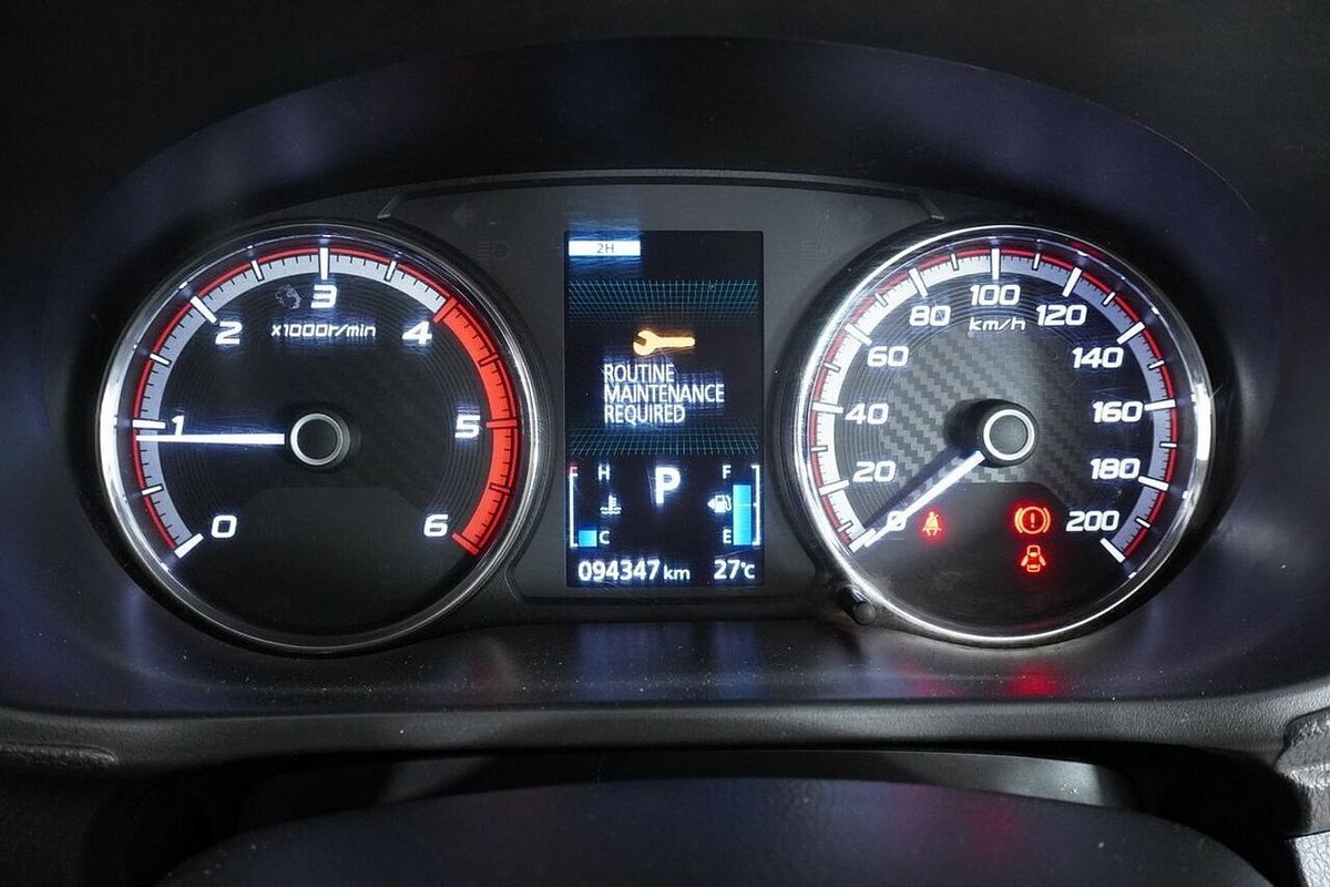 2020 Mitsubishi Triton GLX Plus (4x4) MR MY20 4X4