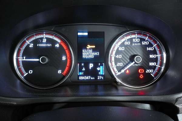2020 Mitsubishi Triton GLX Plus (4x4) MR MY20 4X4
