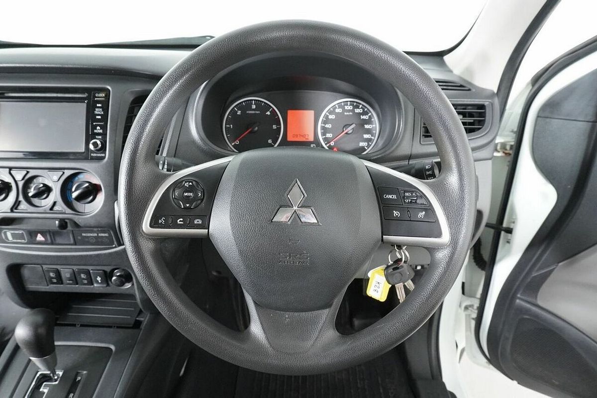 2018 Mitsubishi Triton GLX MQ MY18 Rear Wheel Drive